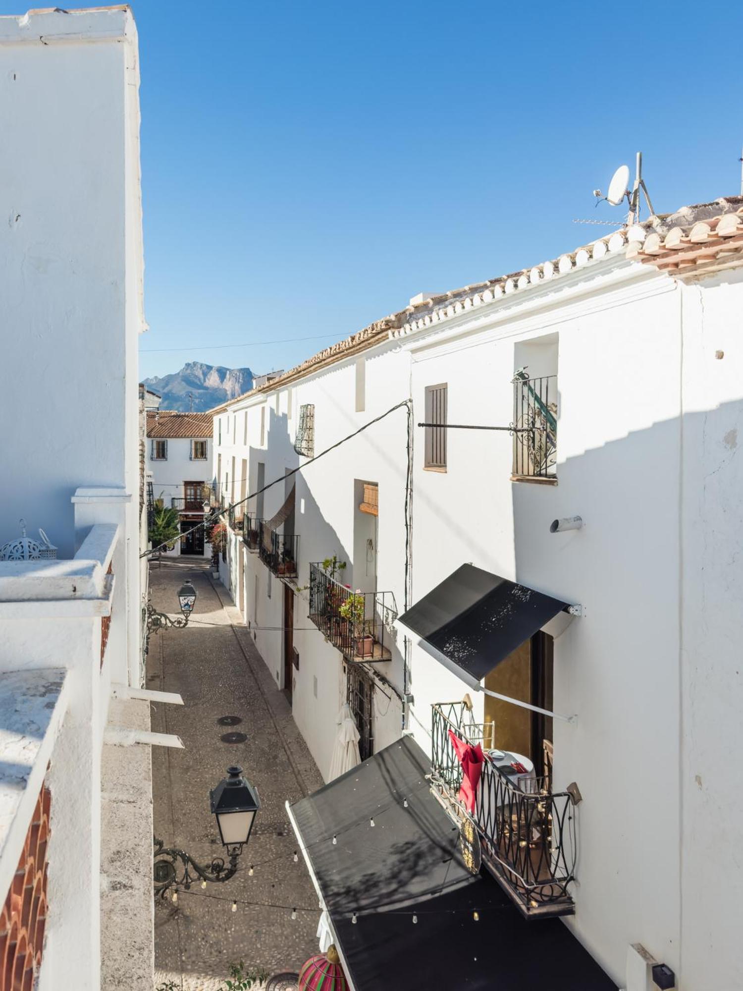 Romance 2 Terraza Con Vistas Al Mar By Vero Altea Exterior foto