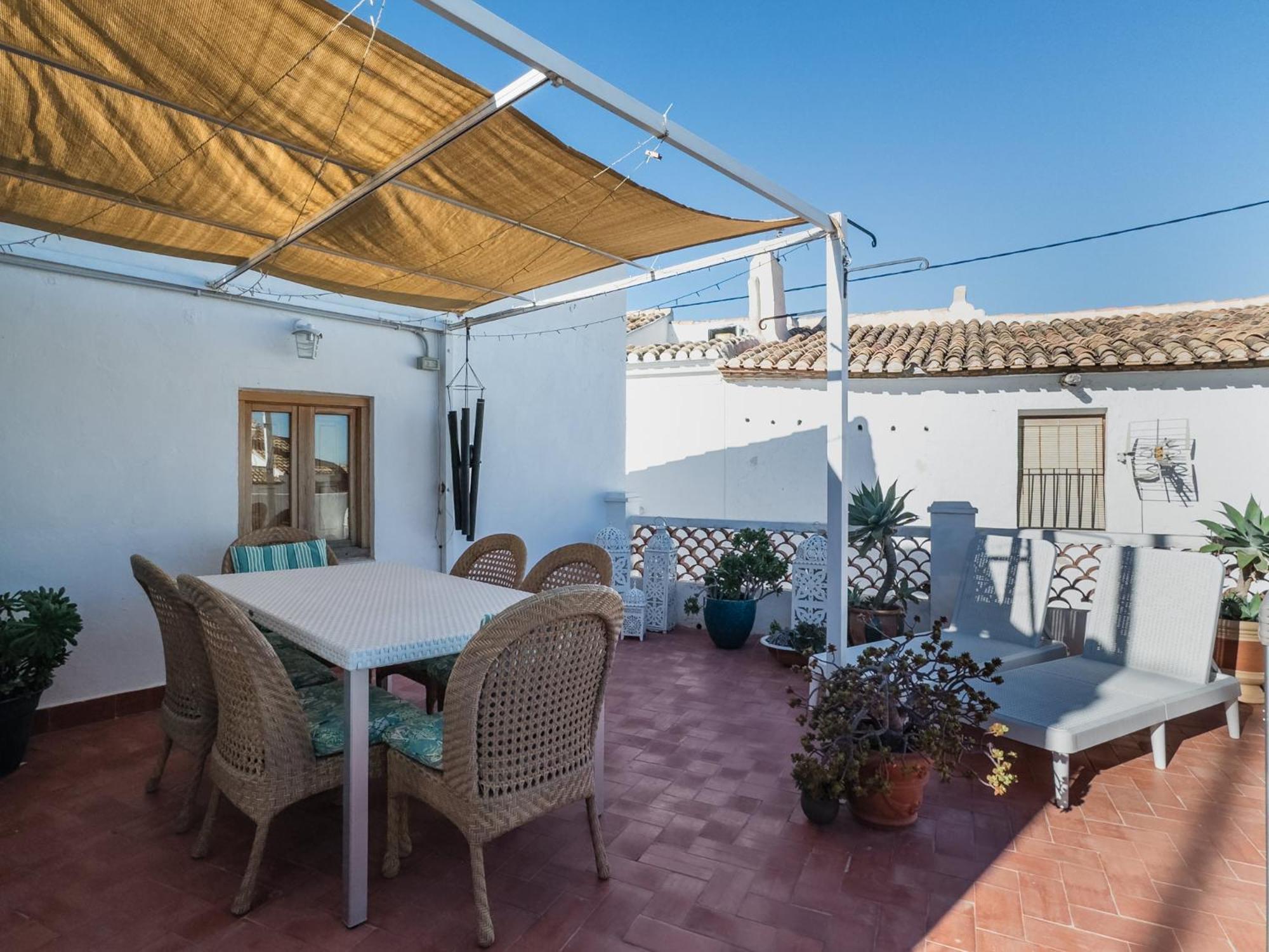 Romance 2 Terraza Con Vistas Al Mar By Vero Altea Exterior foto