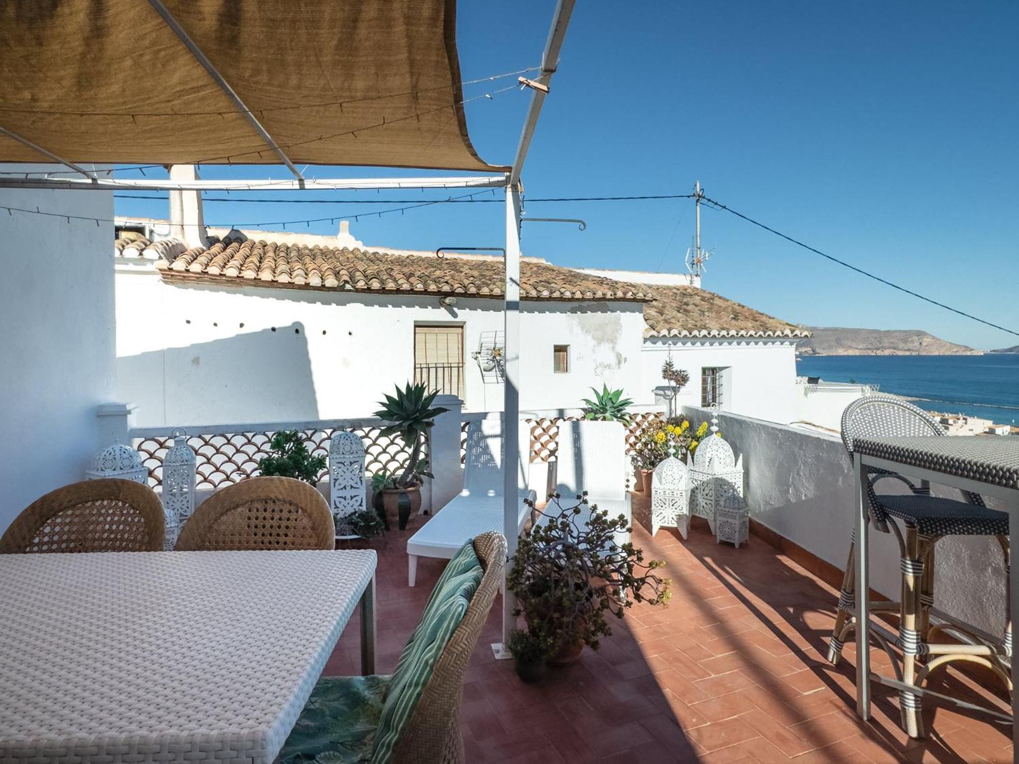 Romance 2 Terraza Con Vistas Al Mar By Vero Altea Exterior foto